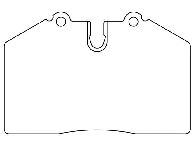 Disc Brake Pad Set Raybestos Brakes ST45R608T17