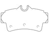Disc Brake Pad Set Raybestos Brakes ST45R627T15