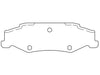Disc Brake Pad Set Raybestos Brakes ST45R732T16