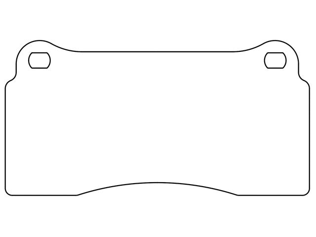 Disc Brake Pad Set Raybestos Brakes ST45R780T18