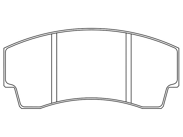 Disc Brake Pad Raybestos Brakes ST45R804T16