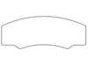 Disc Brake Pad Raybestos Brakes ST45R805T16