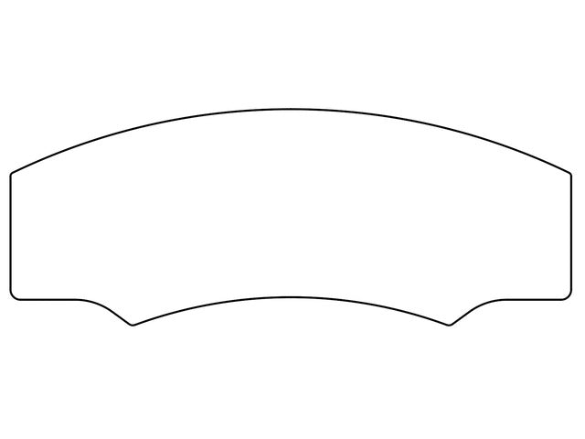 Disc Brake Pad Raybestos Brakes ST45R805T16