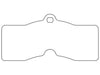 Disc Brake Pad Set Raybestos Brakes ST45R8T14