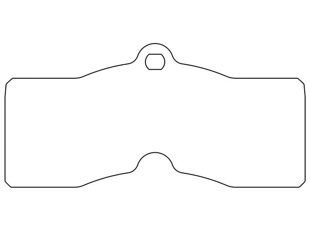 Disc Brake Pad Set Raybestos Brakes ST45R8T14