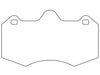 Disc Brake Pad Raybestos Brakes ST45R921T18