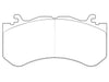 Disc Brake Pad Set Raybestos Brakes ST47R1291T16