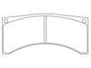 Disc Brake Pad Raybestos Brakes ST47R2001T19