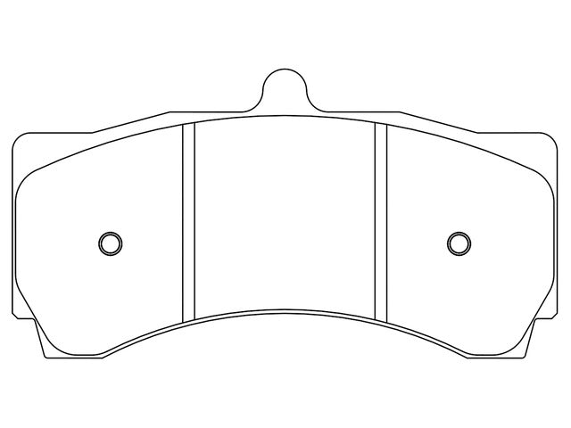 Disc Brake Pad Raybestos Brakes ST47R2602T18