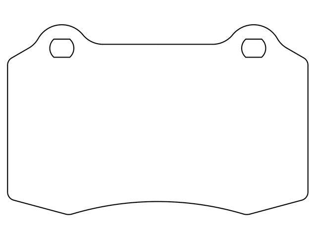 Disc Brake Pad Set Raybestos Brakes ST47R592T17