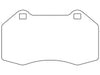 Disc Brake Pad Raybestos Brakes ST47R593T15