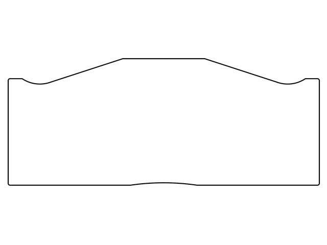 Disc Brake Pad Raybestos Brakes ST47R600T30