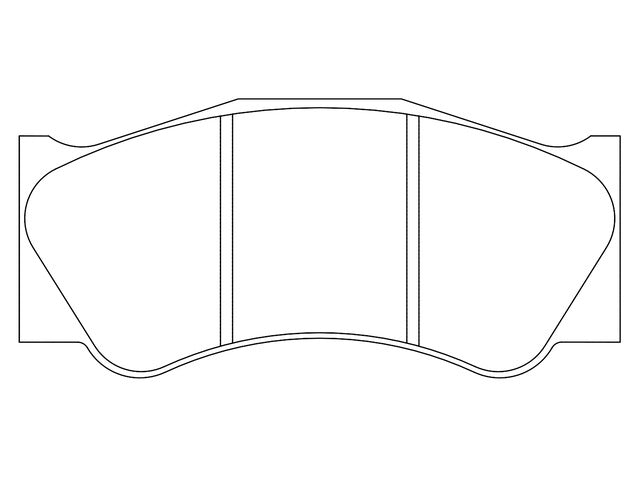 Disc Brake Pad Raybestos Brakes ST47R601T30