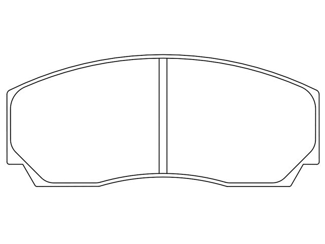 Disc Brake Pad Raybestos Brakes ST47R767T20