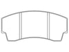 Disc Brake Pad Raybestos Brakes ST47R804T16