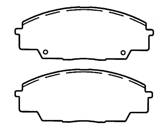Disc Brake Pad Set Raybestos Brakes ST47R829T16