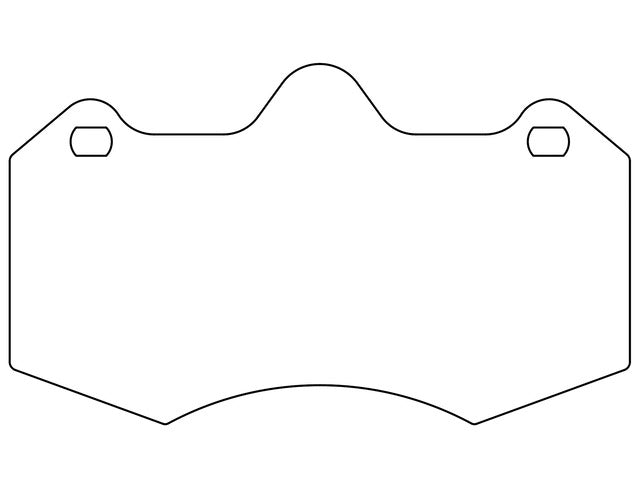 Disc Brake Pad Raybestos Brakes ST47R921T16