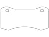 Disc Brake Pad Raybestos Brakes ST47R922T20
