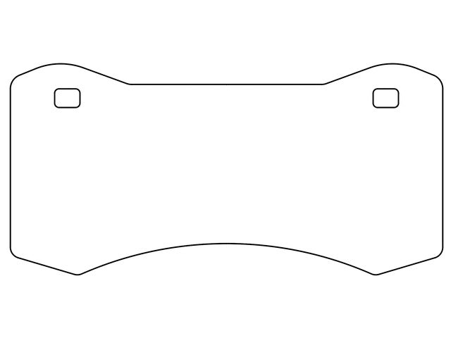 Disc Brake Pad Raybestos Brakes ST47R922T20
