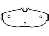 Disc Brake Pad Set Raybestos Brakes ST77R1082T17