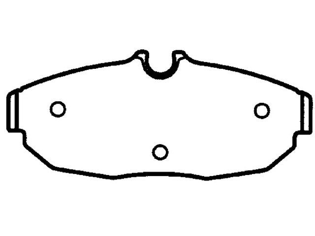 Disc Brake Pad Set Raybestos Brakes ST77R1082T17
