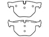 Disc Brake Pad Set Raybestos Brakes ST77R1170T16