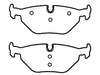 Disc Brake Pad Set Raybestos Brakes ST77R1442T15