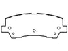 Disc Brake Pad Set Raybestos Brakes ST77R1793T16