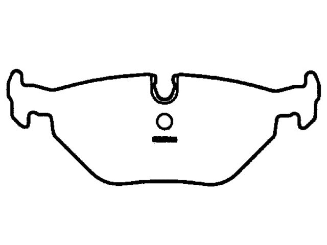 Disc Brake Pad Set Raybestos Brakes ST77R396T16