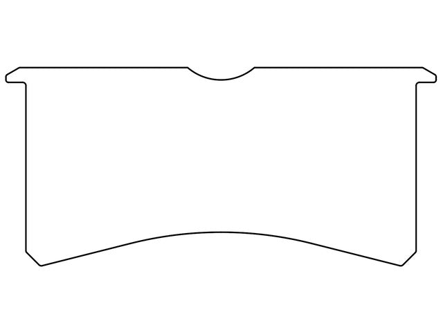 Disc Brake Pad Raybestos Brakes ST77R701T20