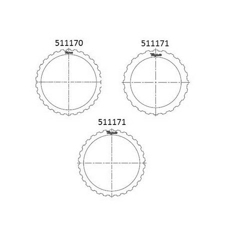 Transmission Clutch Kit Raybestos Powertrain STMFORD06