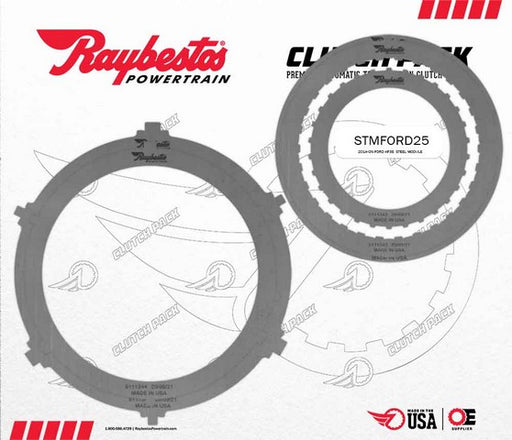 Transmission Clutch Kit Raybestos Powertrain STMFORD25