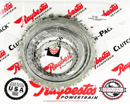 Transmission Clutch Kit Raybestos Powertrain STMGM26