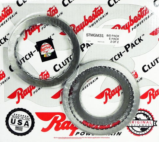 Transmission Clutch Kit Raybestos Powertrain STMGM31