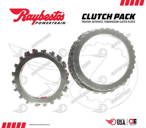 Transmission Clutch Kit Raybestos Powertrain STMGM33