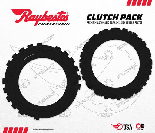 Transmission Clutch Kit Raybestos Powertrain STMGM34K