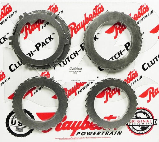Transmission Clutch Kit Raybestos Powertrain STMHONDA49