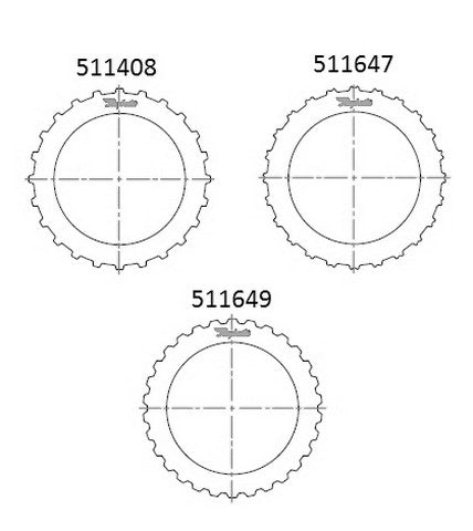 Modules Raybestos Powertrain STMHONDA67