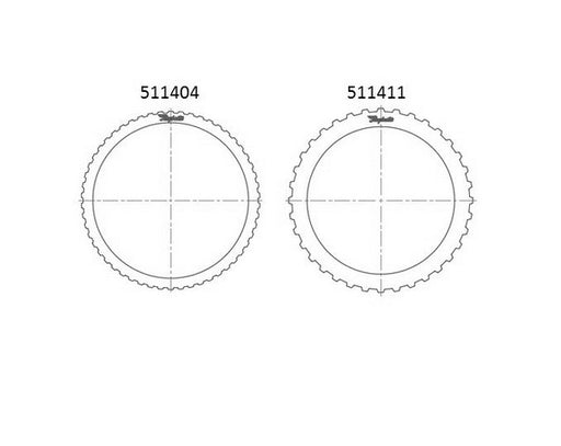 Transmission Clutch Kit Raybestos Powertrain STMMERCE11