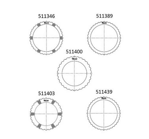 Transmission Clutch Kit Raybestos Powertrain STMVW11