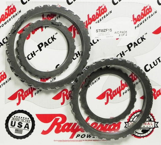 Transmission Clutch Kit Raybestos Powertrain STMZF15