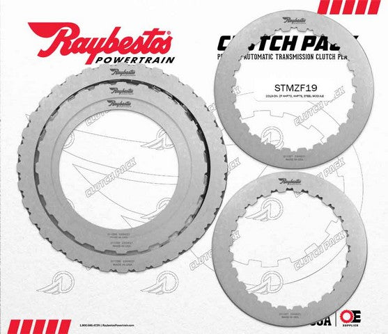 Transmission Clutch Kit Raybestos Powertrain STMZF19