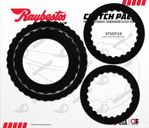 Transmission Clutch Kit Raybestos Powertrain STMZF19K