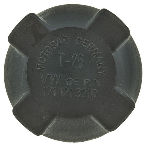 Engine Coolant Recovery Tank Cap MotoRad T25