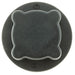 Engine Coolant Recovery Tank Cap MotoRad T33