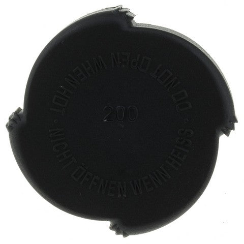 Engine Coolant Recovery Tank Cap MotoRad T42