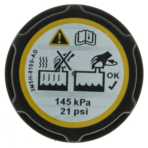 Engine Coolant Recovery Tank Cap MotoRad T57