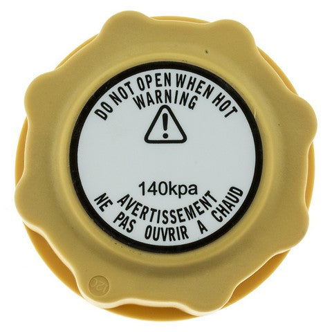 Engine Coolant Recovery Tank Cap MotoRad T58