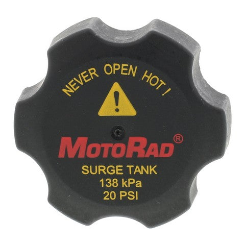 Engine Coolant Recovery Tank Cap MotoRad T62