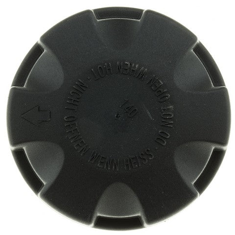 Engine Coolant Recovery Tank Cap MotoRad T64